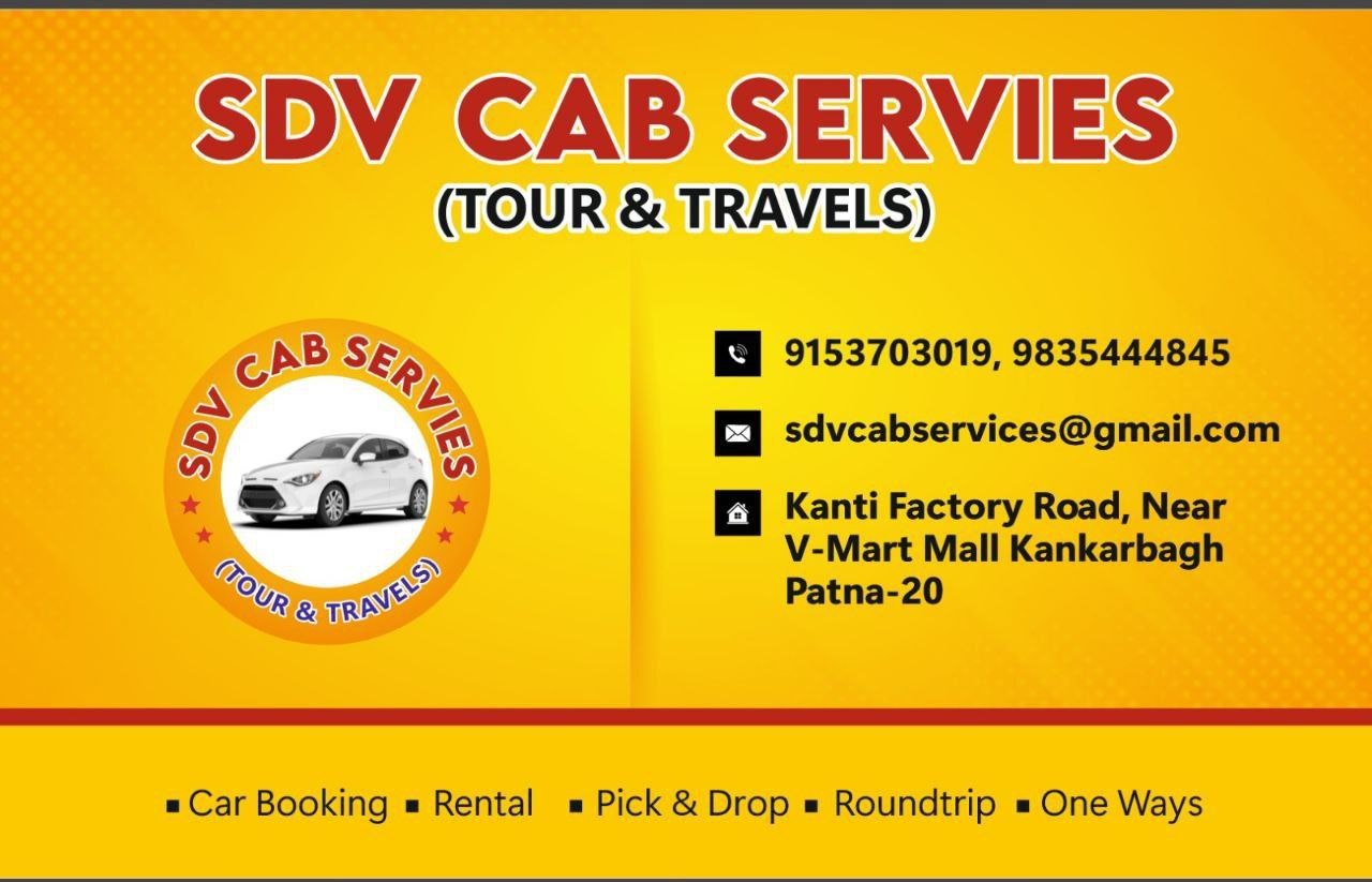 About SDV Cab Services